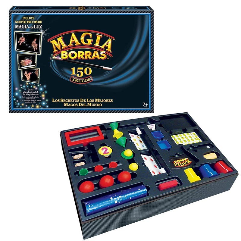 MAGIA BORRAS CON LUZ 150 TRUCO