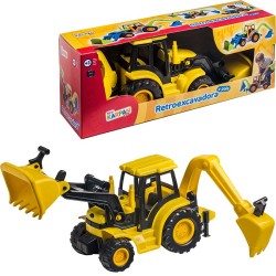 TRACTOR RETROEXCAVADORA CON PA