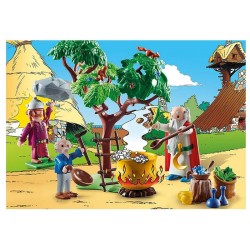 ASTERIX PANORAMIX CON EL CALDE