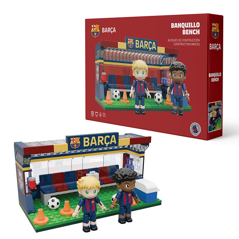 SET FC BARCELONA BANQUILLO 186