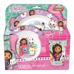 SET MICRO KIDS 5 PCS GABBY DOL
