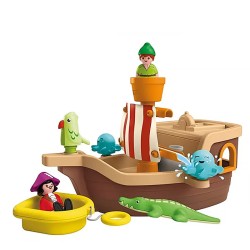 JUNIOR & DISNEY EL BARCO PIRAT