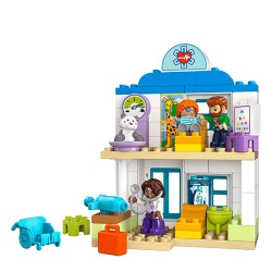 DUPLO PRIMERA VEZ VISITA AL ME