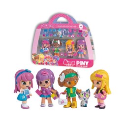 PINYPON BY PINY PACK 4 AMIGAS