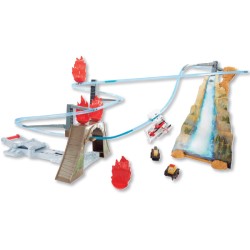 AVIONES PISTA INCENDIO EN PICO