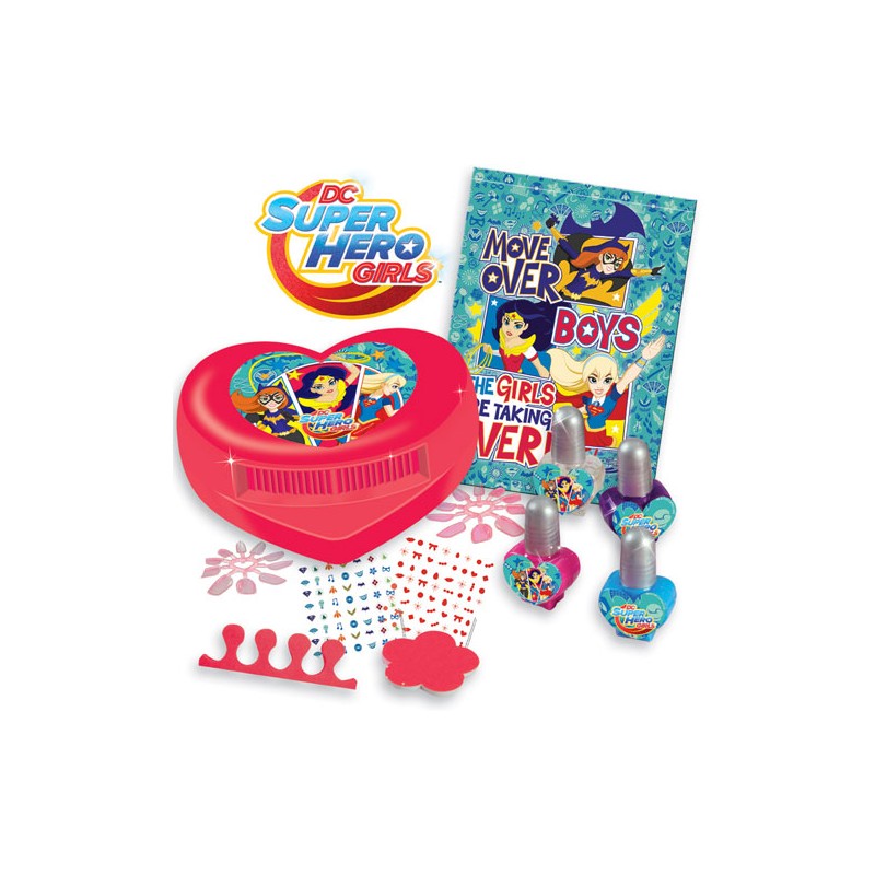 DC SUPER HEROINAS SALON DE BEL