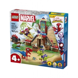 MARVEL SPIDEY Y GOBBY BATALLA