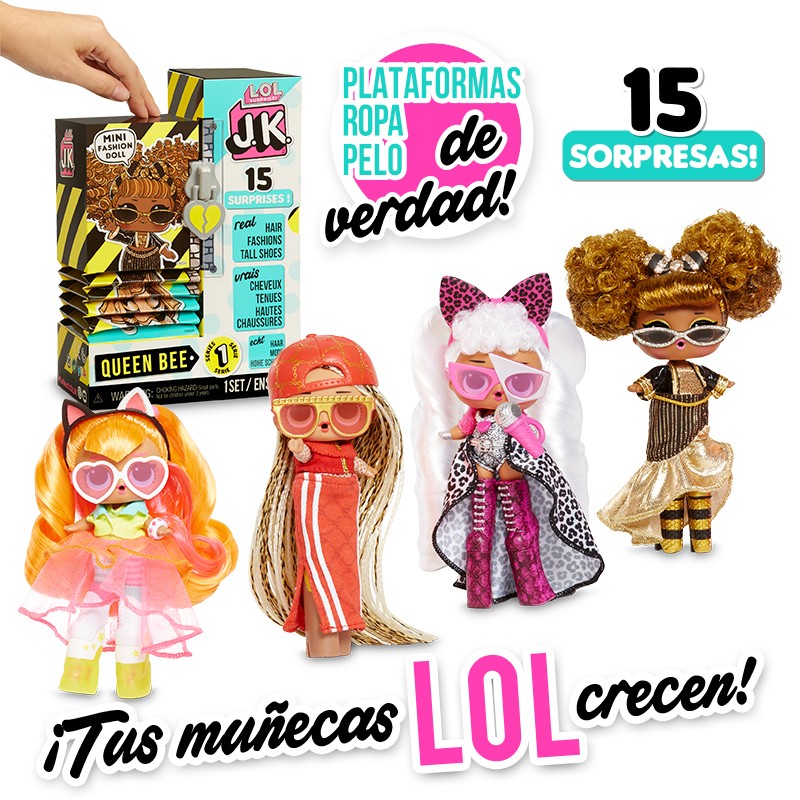 L.O.L SURPRISE JK MUÑECAS STDO