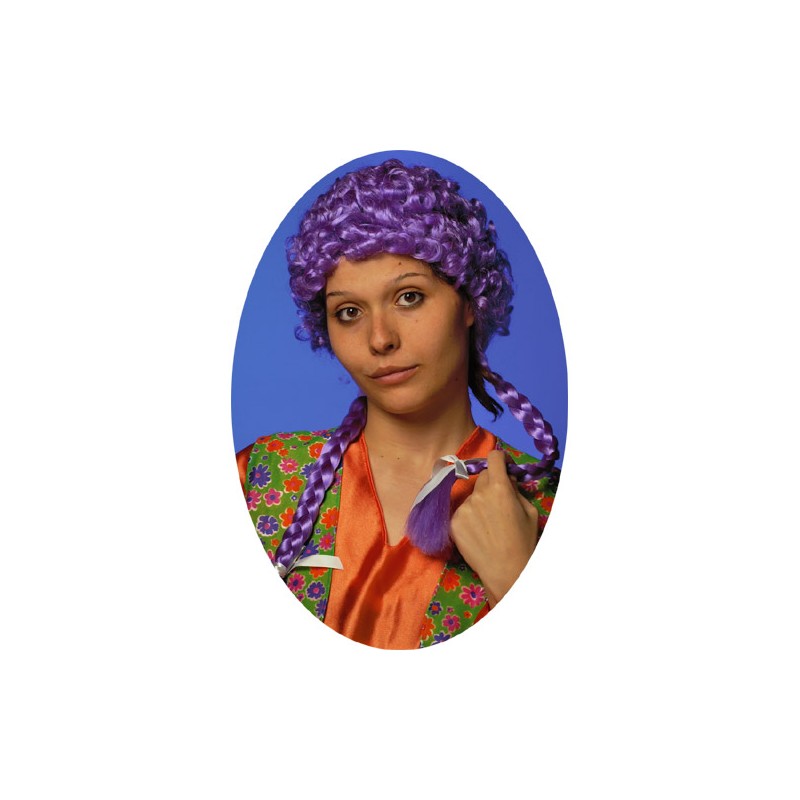 PELUCA COLORES TRENZAS