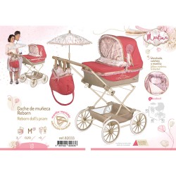 MARTINA COCHE DE MUÑECA REBORN