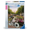 PUZZLE 1000P BICICLETAS EN AMS