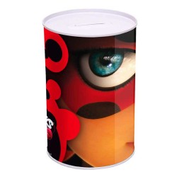 LADYBUG HUCHA CILINDRICA MEDIA