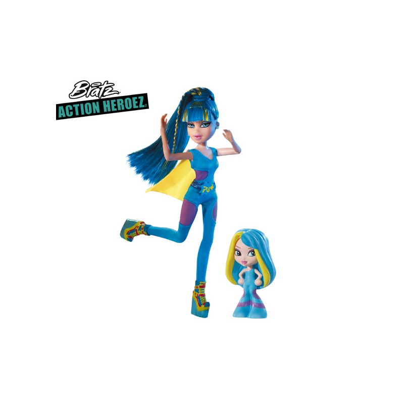 BRATZ ACTION HEROEZ CLOE