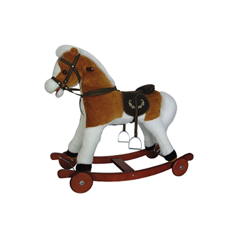 CABALLO BALANCIN BLANCO Y MARR