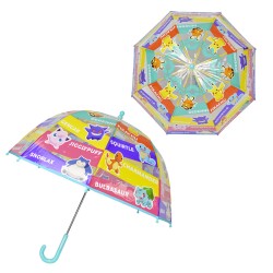 PARAGUAS MANUAL INFANTIL TRANS