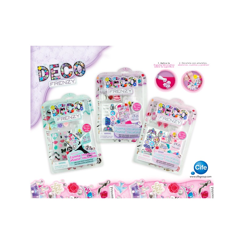 DECO FRENZY (BEAUTY, PRINCESAS