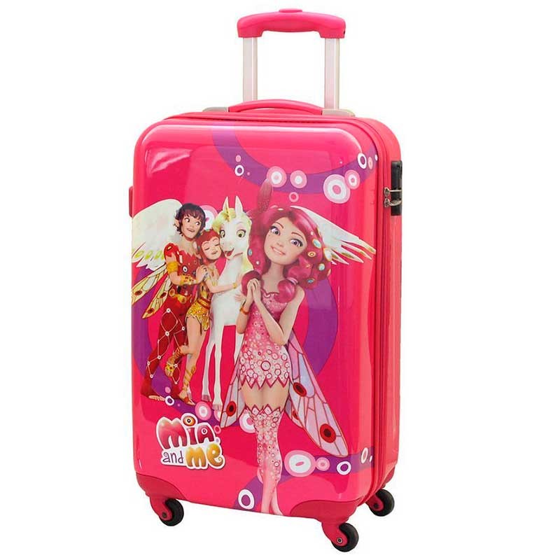 MIA & ME TROLLEY ABS 4R.55 CM.