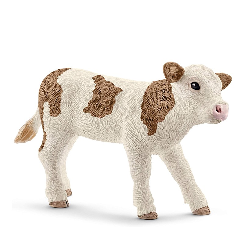 FIGURA TERNERO DE RAZA FLECKVI