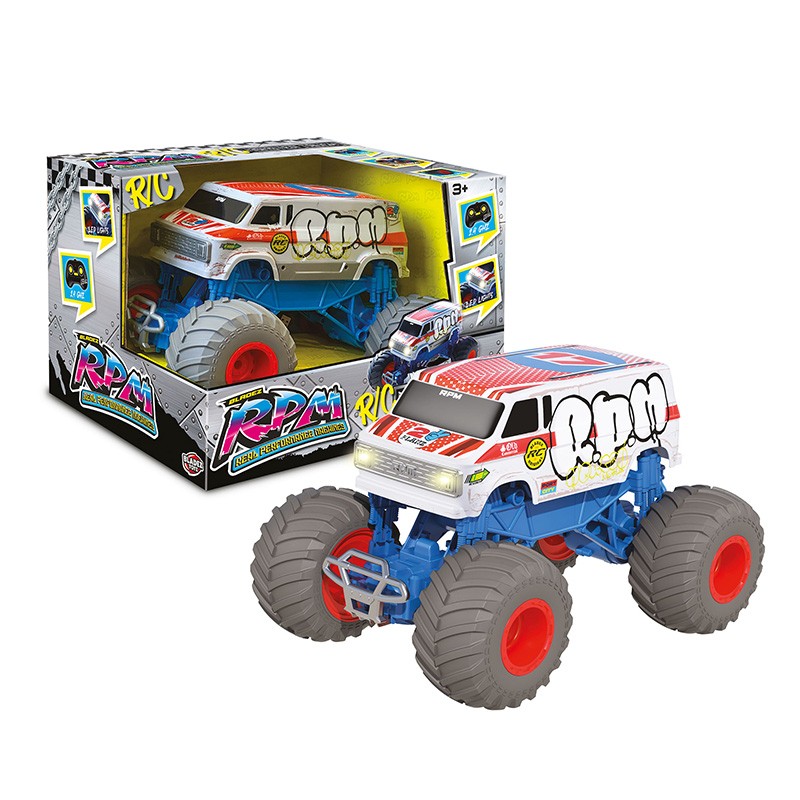 RC 1:10 MONSTER TRUCK RPM