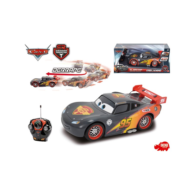 COCHE RC CARS CARBON MQQUEEN
