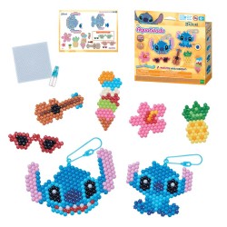 AQUABEADS KIT LLAVEROS STITCH