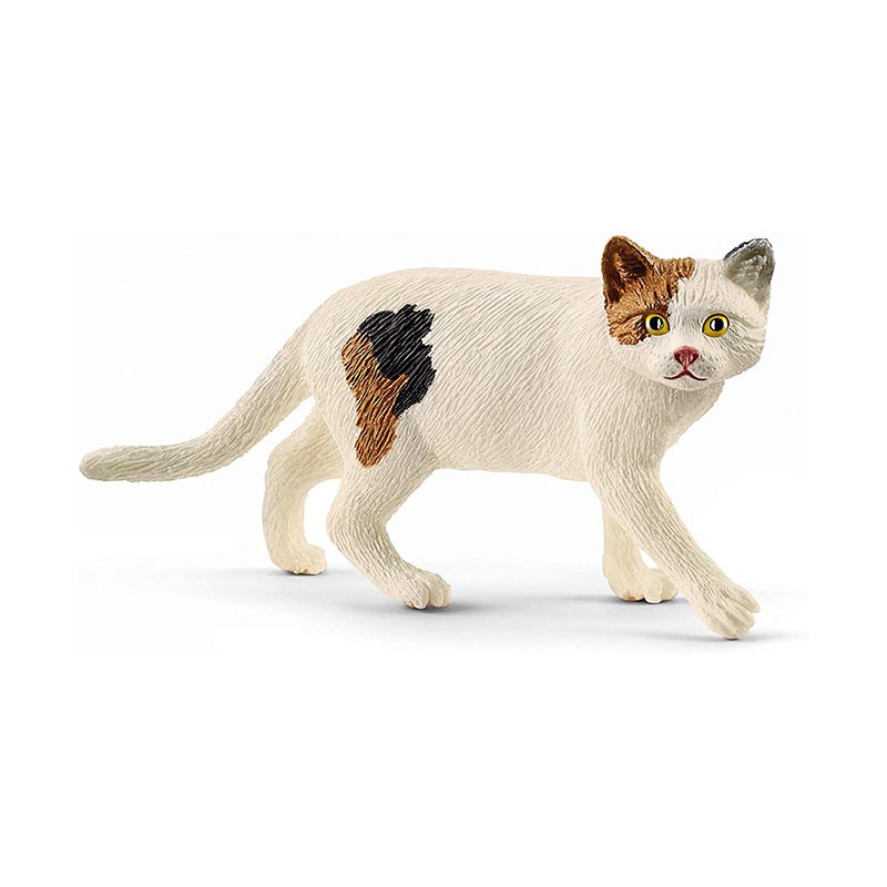 FIGURA GATO DE PELO CORTO AMER