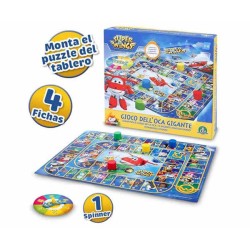 SUPER WINGS JUEGO DE LA OCA GI