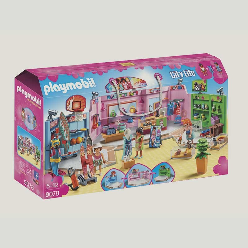 PASEO COMERCIAL CON 3 TIENDAS