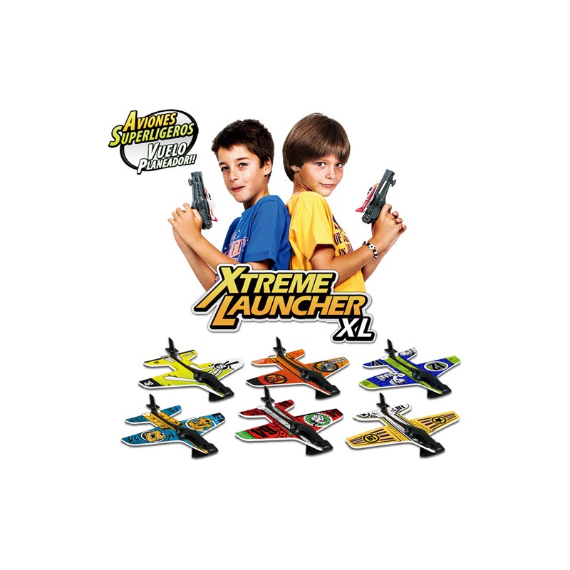 AIR RAIDERS XTREM LAUNCHER XL