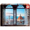 PUZZLE 1000P VISTAS DE FLORENC