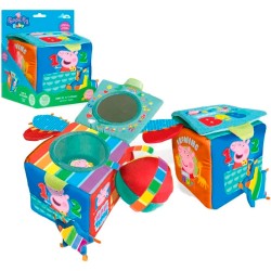 PEPPA PIG CUBO TEXTURAS y ACTI