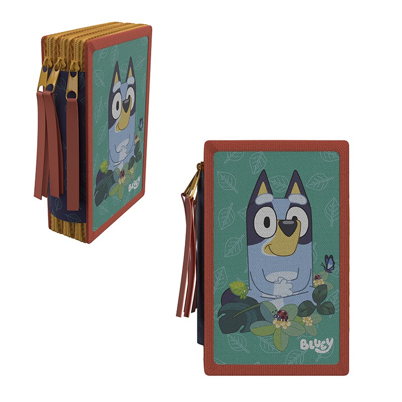 BLUEY PLUMIER 3 PISOS CON MATE