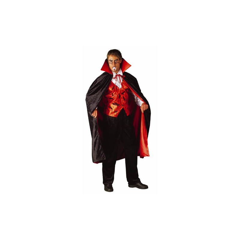 DISFRAZ ADULTO VAMPIRO ROJO