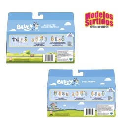 BLUEY PACK 4 FIGURAS