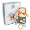 DOUDOU PELUCHE MUSICAL VACA AN