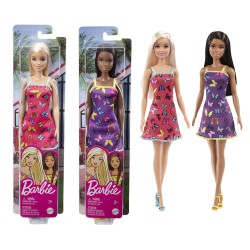BARBIE CON VESTIDO MARIPOSAS S