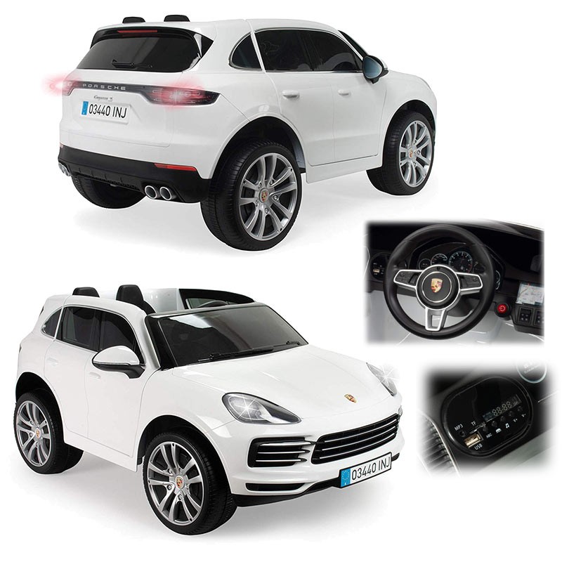 PORSCHE CAYENNE S 12V RC 2 PLA
