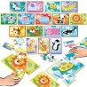 PUZZLE BATTLE ANIMALES