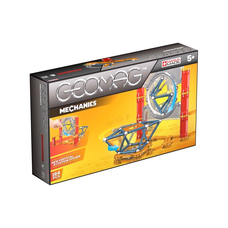 GEOMAG MECHANICS - 154 pcs