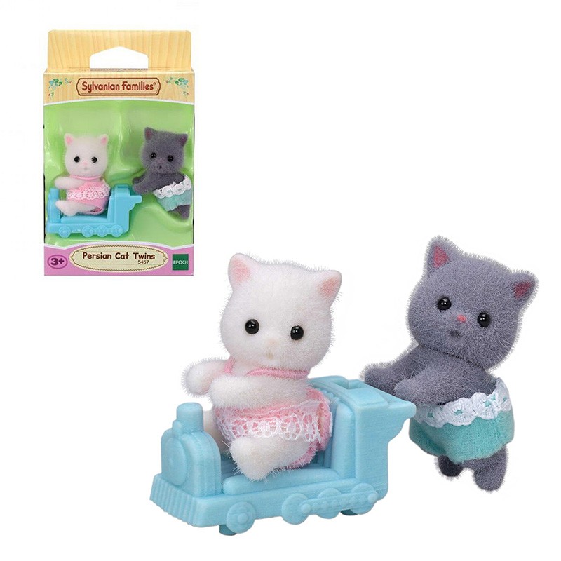 SYLVANIAN GEMELOS GATO PERSA