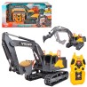 RC EXCAVADORA VOLVO LUZ Y SONI