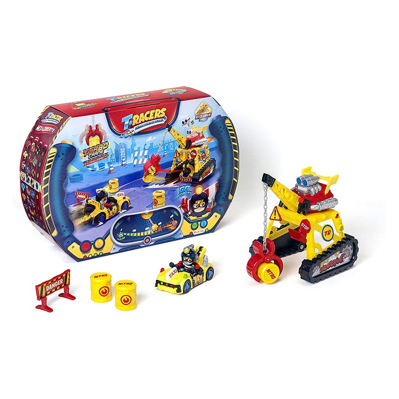 T-RACERS S PLAYSET 1X4 TURBO C