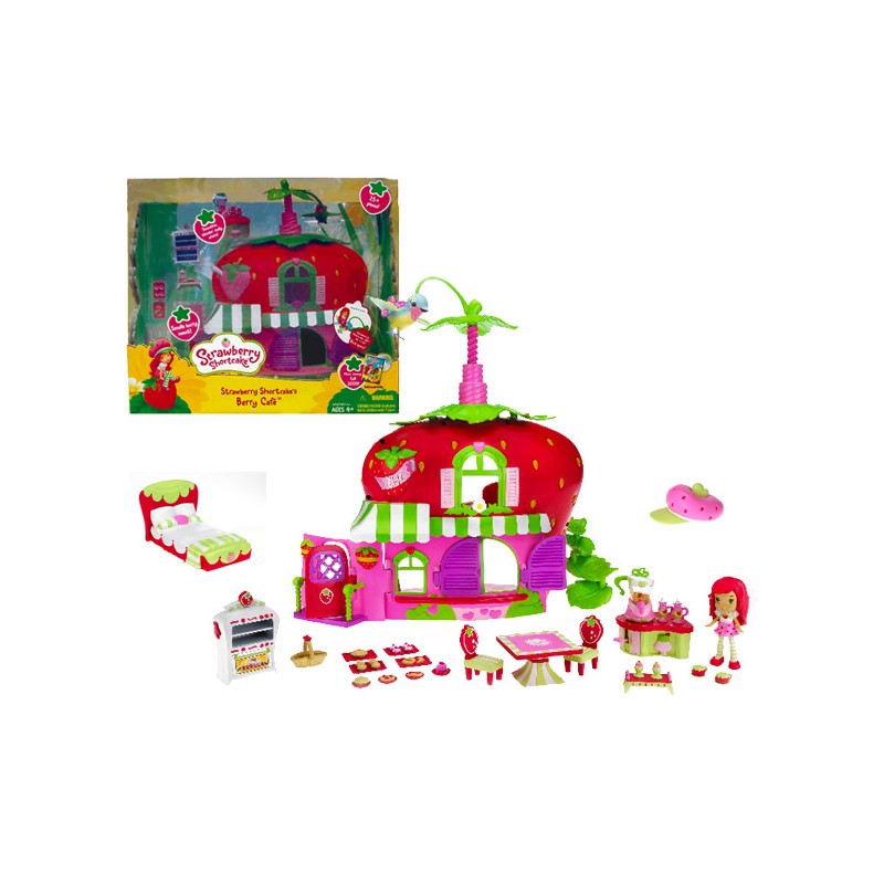 TARTA DE FRESA LA CAFETERIA