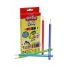 PLAYDOH 24 LAPICES DE COLORES