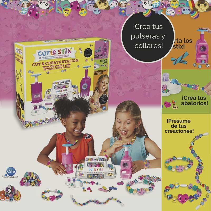 CUTIE STIX SET CORTA Y CREA