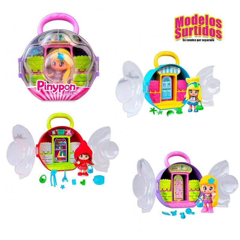 PINYPON CUENTOS BOLSITO CLOSET