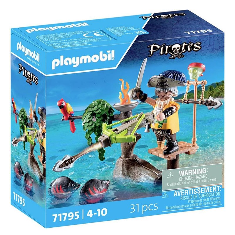 PIRATES PIRATA CON BALLESTA