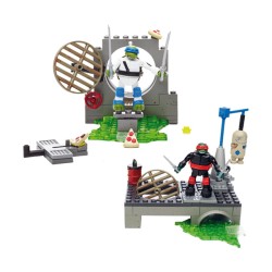 MEGA TORTUGAS ENTRENAMIENTO EN