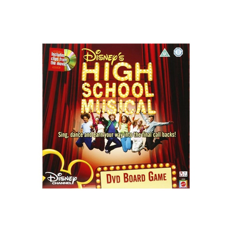 HIGH SCHOOL MUSICAL JUEGO DVD