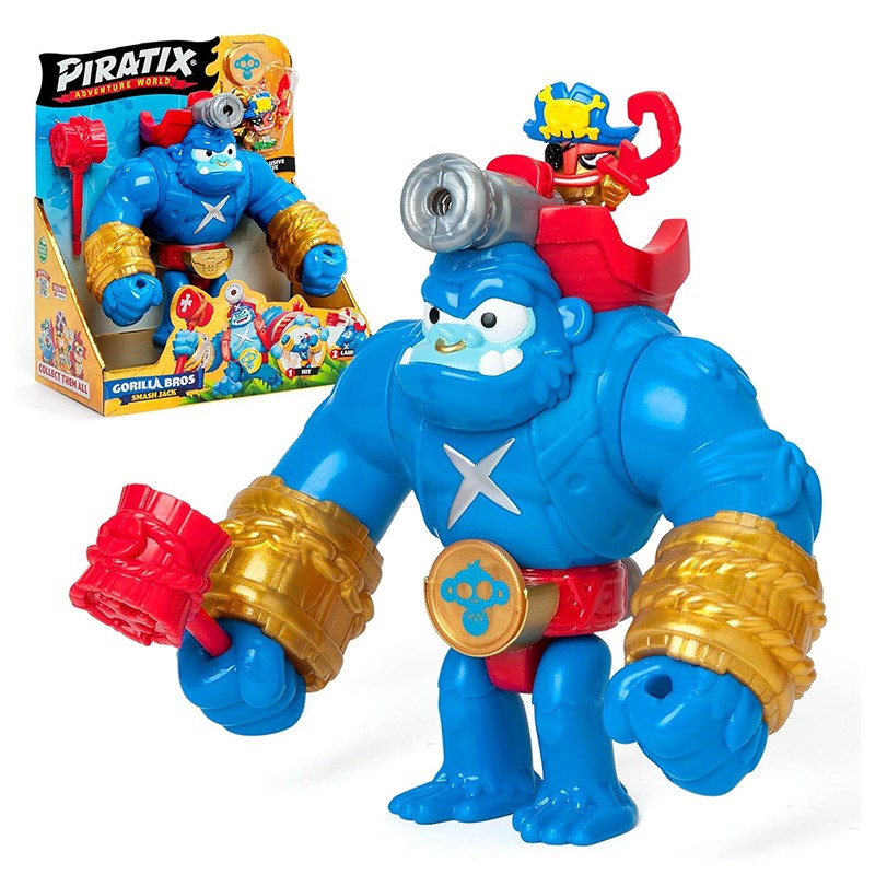 PIRATIX GORILLA BROS SMASH JAC